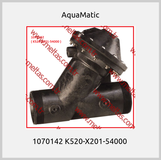 AquaMatic-1070142 K520-X201-54000 