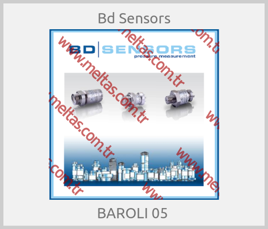 Bd Sensors-BAROLI 05 