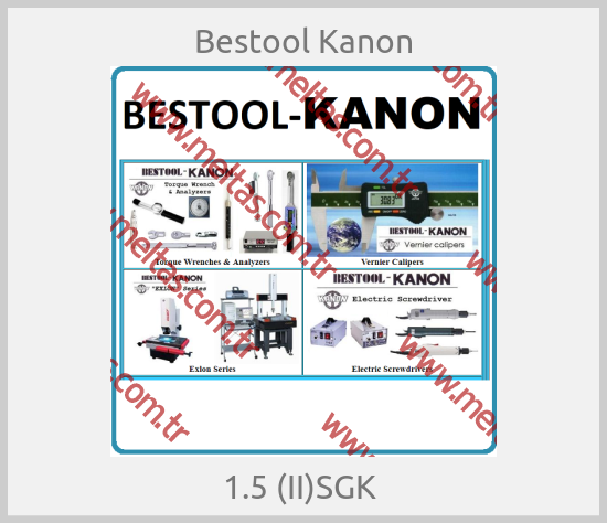 Bestool Kanon - 1.5 (II)SGK 