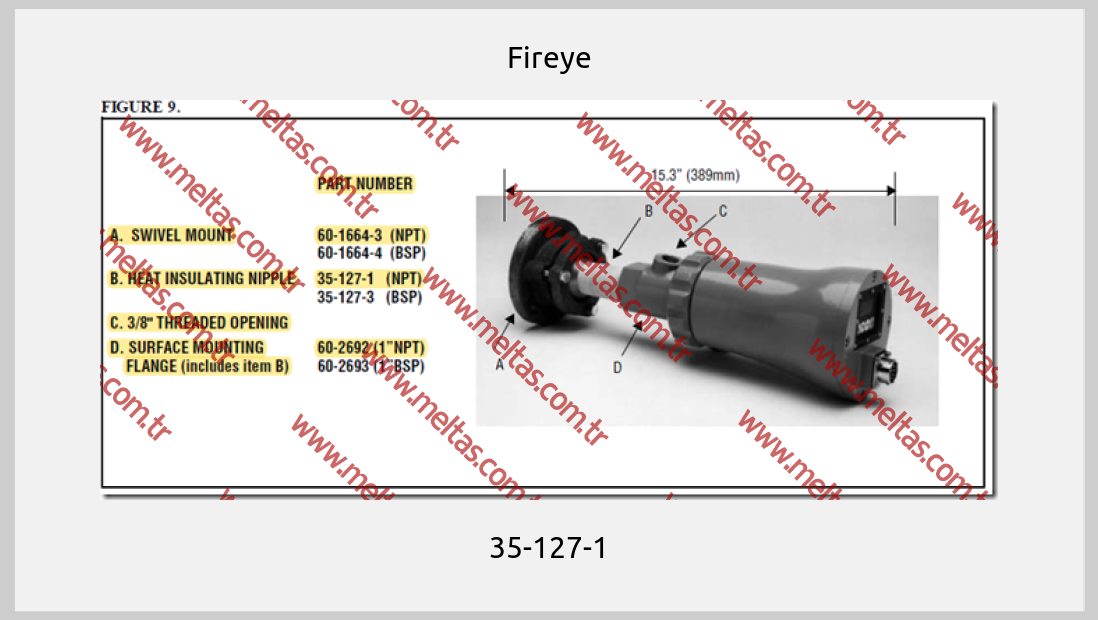 Fireye - 35-127-1