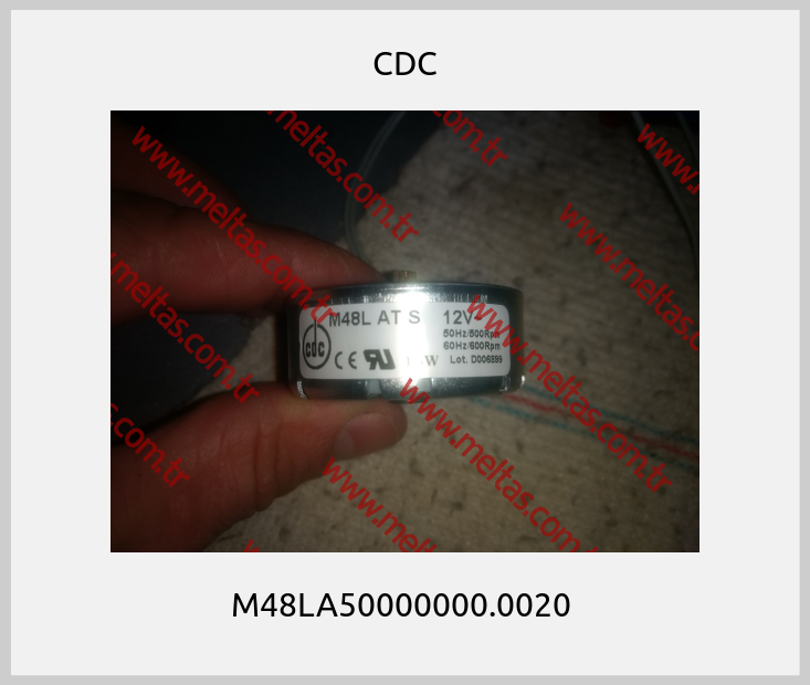 CDC - M48LA50000000.0020 