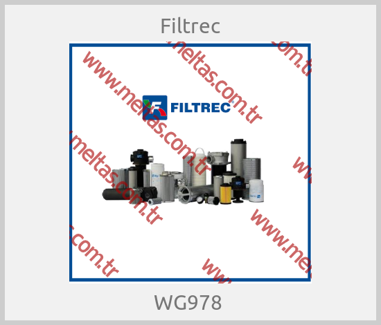 Filtrec - WG978 