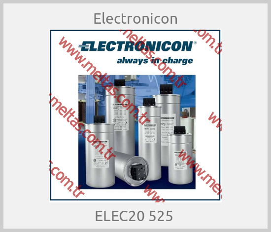 Electronicon-ELEC20 525 