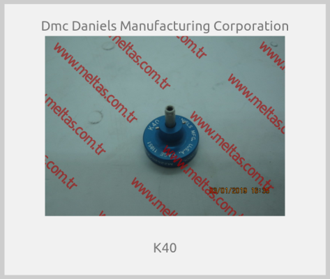 Dmc Daniels Manufacturing Corporation - K40