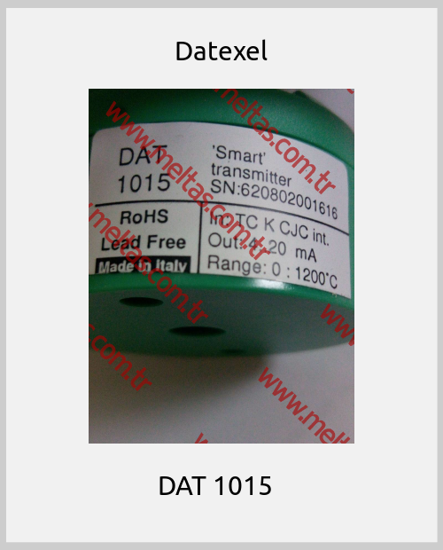 Datexel - DAT 1015  