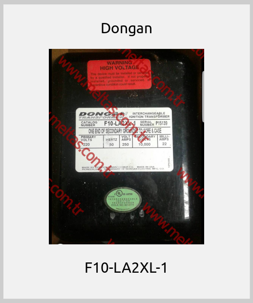 Dongan - F10-LA2XL-1