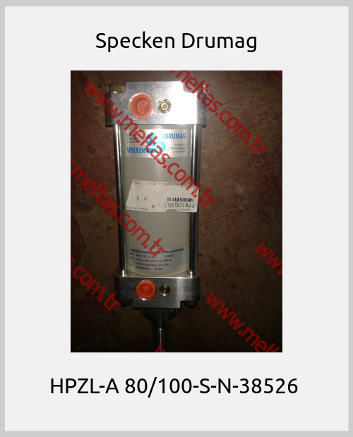 Specken Drumag - HPZL-A 80/100-S-N-38526 