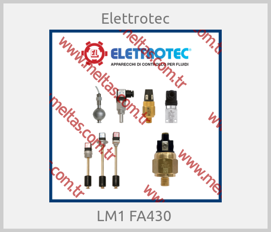 Elettrotec - LM1 FA430 