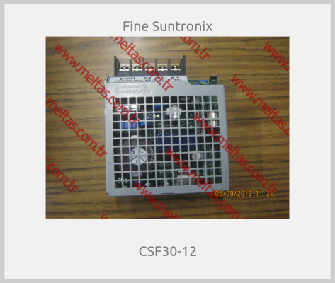 Fine Suntronix - CSF30-12