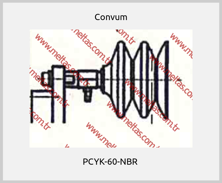 Convum - PCYK-60-NBR 