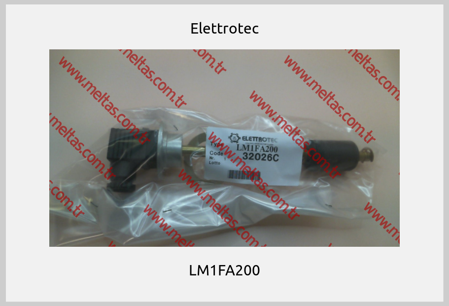 Elettrotec - LM1FA200