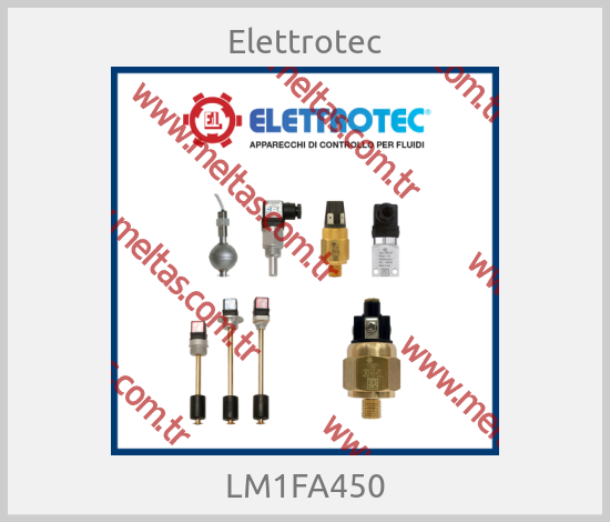 Elettrotec - LM1FA450