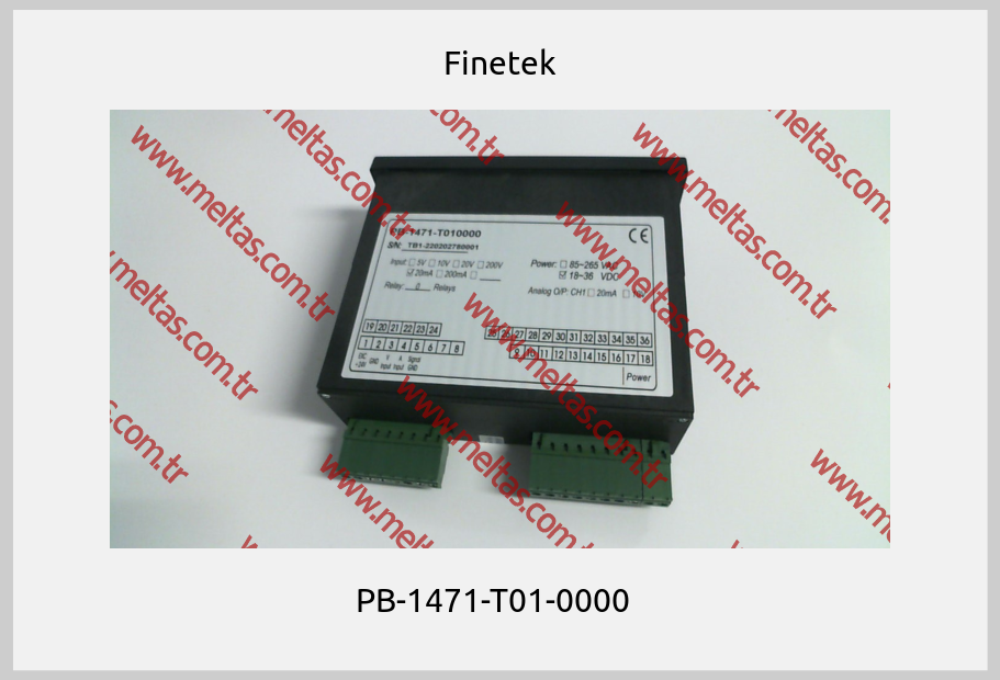 Finetek - PB-1471-T01-0000  