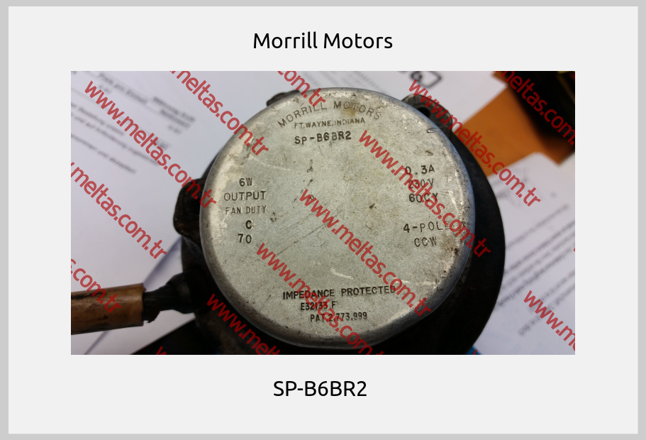 Morrill Motors-SP-B6BR2 