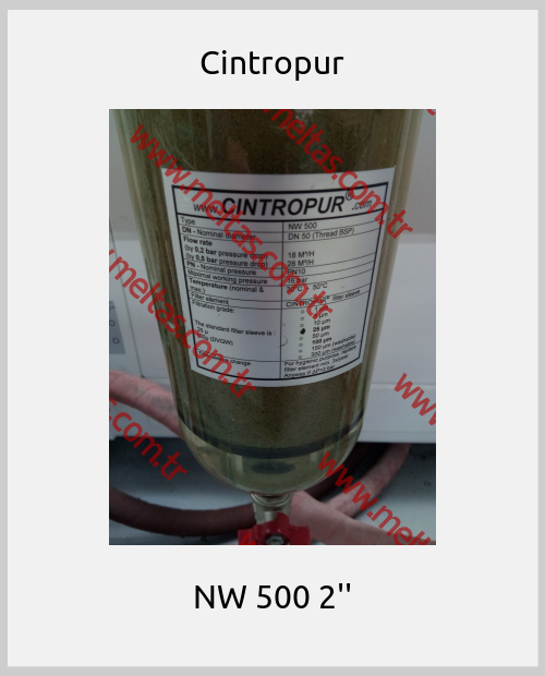 Cintropur - NW 500 2''
