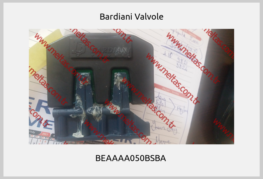 Bardiani Valvole - BEAAAA050BSBA 