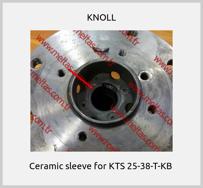 KNOLL - Ceramic sleeve for KTS 25-38-T-KB 