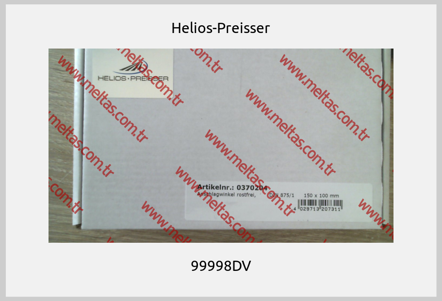 Helios-Preisser - 99998DV