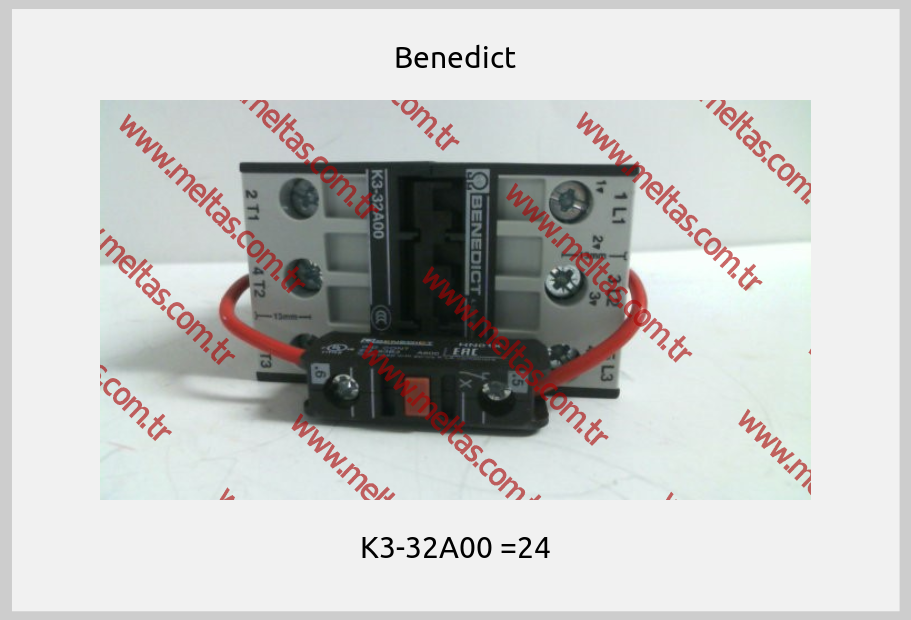 Benedict - K3-32A00 =24