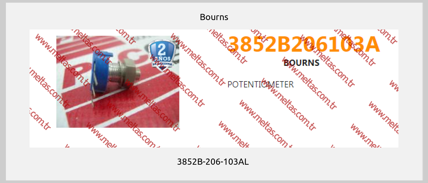 Bourns - 3852B-206-103AL 