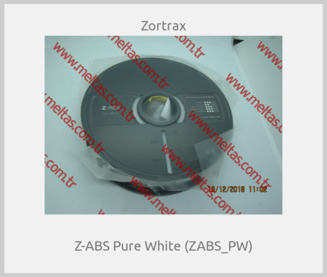 Zortrax - Z-ABS Pure White (ZABS_PW)