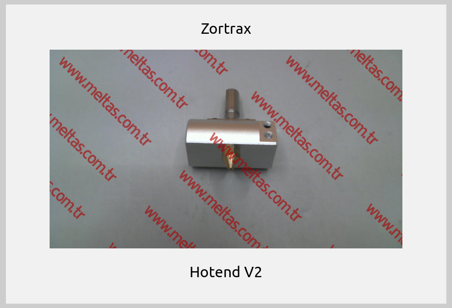 Zortrax - Hotend V2