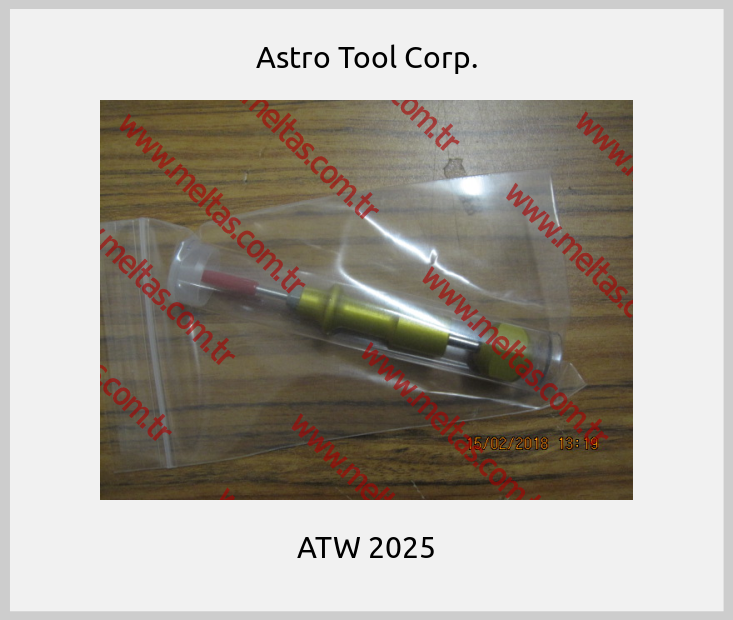 Astro Tool Corp. - ATW 2025
