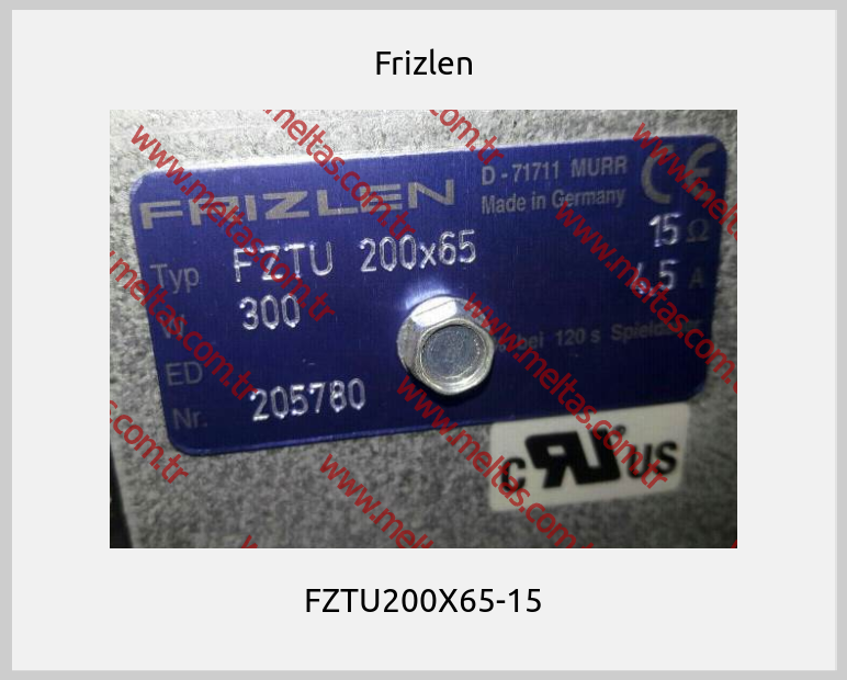 Frizlen - FZTU200X65-15