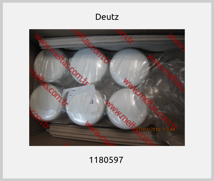 Deutz - 1180597 