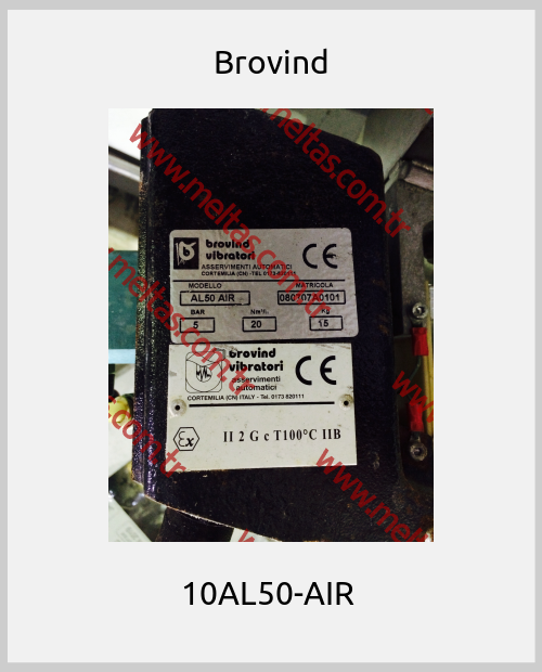Brovind - 10AL50-AIR 
