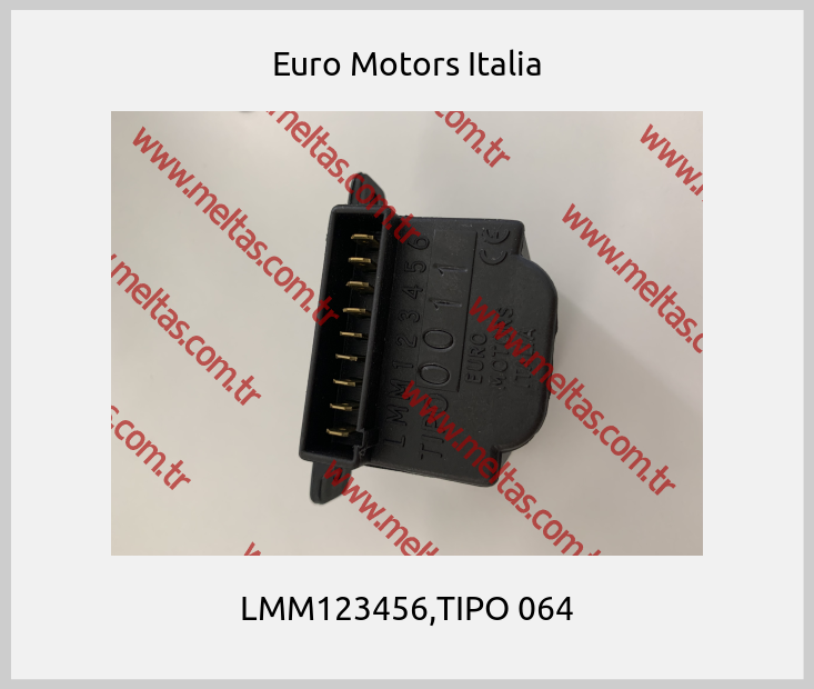 Euro Motors Italia - LMM123456,TIPO 064
