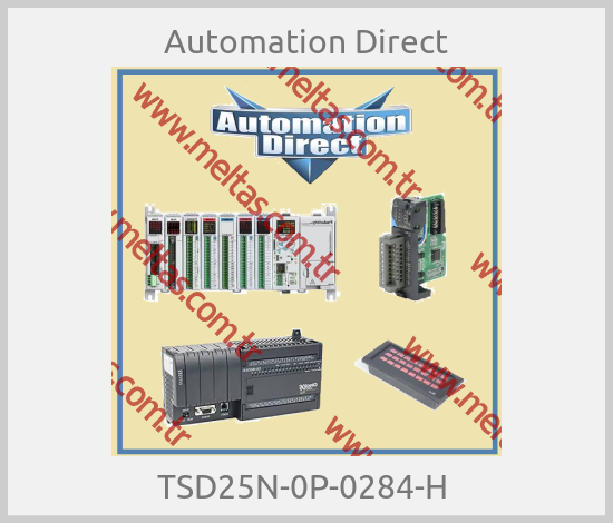 Automation Direct-TSD25N-0P-0284-H 
