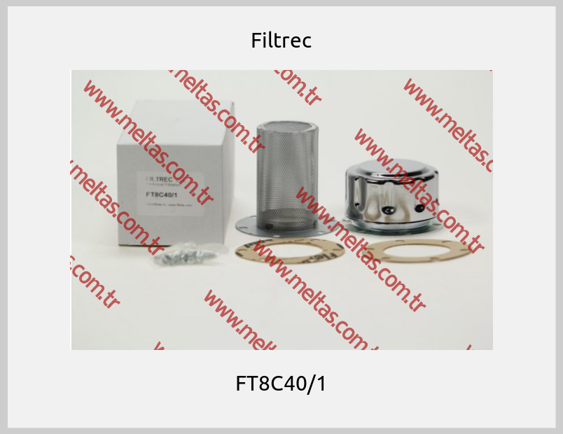 Filtrec - FT8C40/1