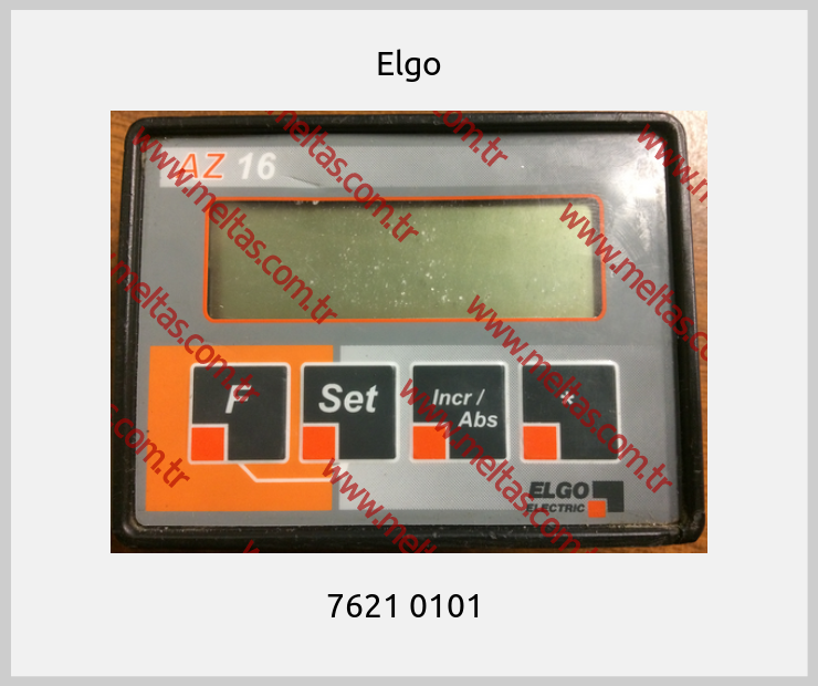 Elgo - 7621 0101 