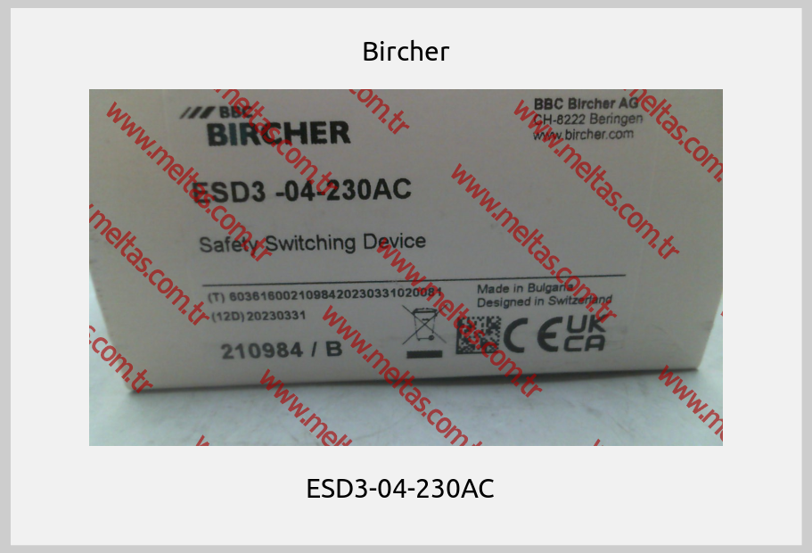Bircher - ESD3-04-230AC  