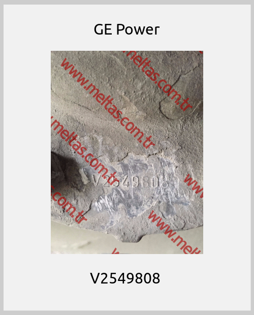 GE Power - V2549808 