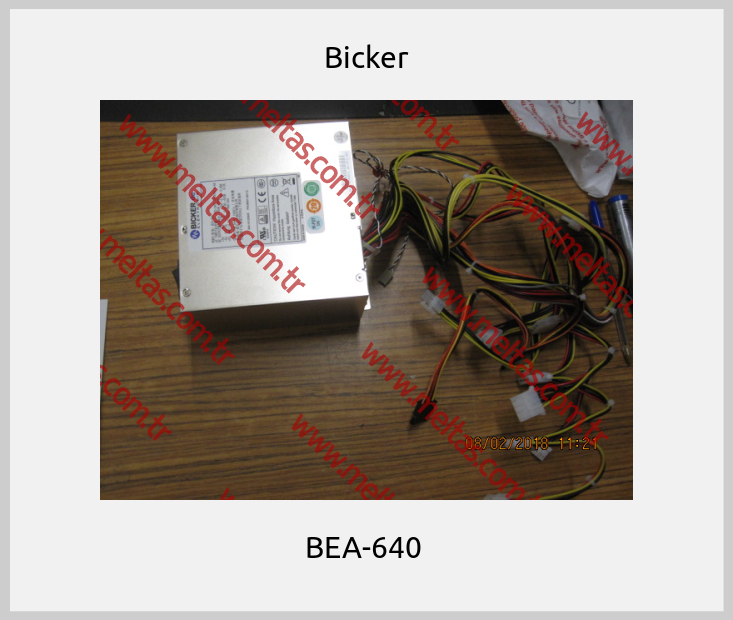 Bicker - BEA-640 