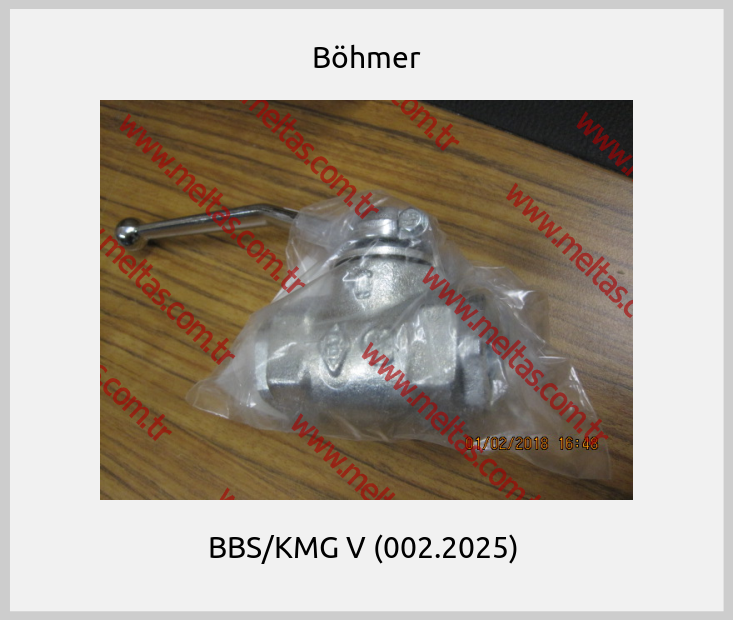 Böhmer - BBS/KMG V (002.2025) 
