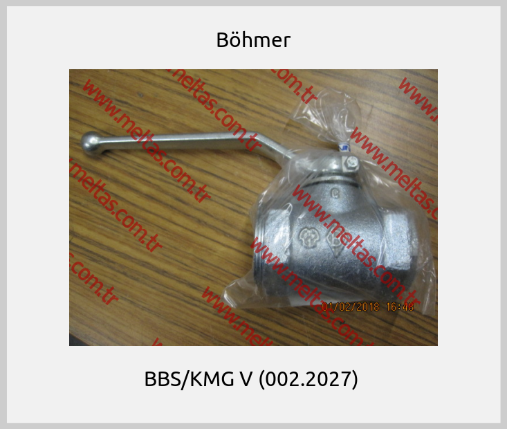 Böhmer - BBS/KMG V (002.2027) 