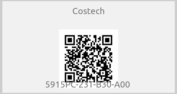 Costech - 5915PC-23T-B30-A00 