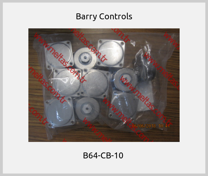 Barry Controls-B64-CB-10 