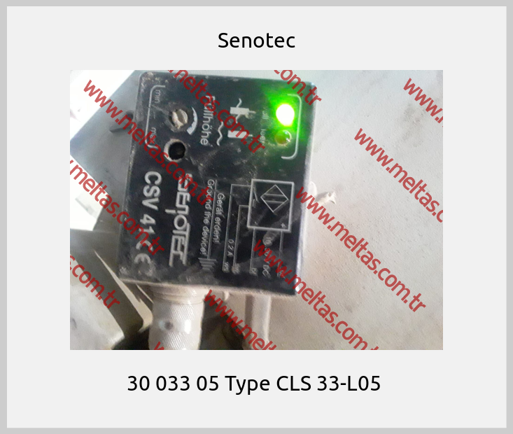 Senotec - 30 033 05 Type CLS 33-L05 