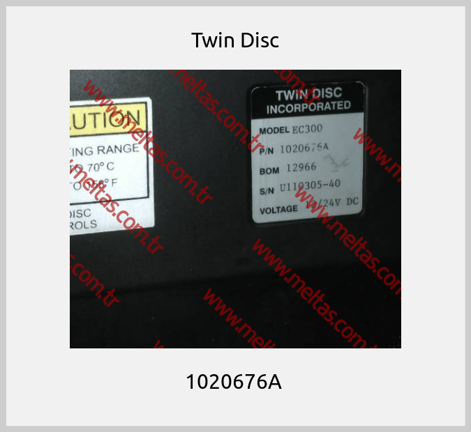 Twin Disc - 1020676A 