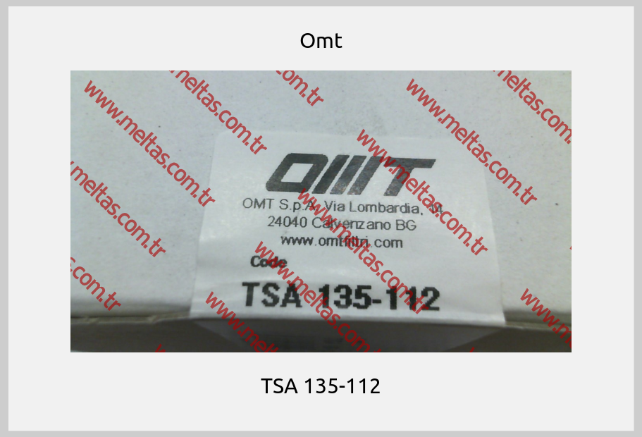 Omt - TSA 135-112