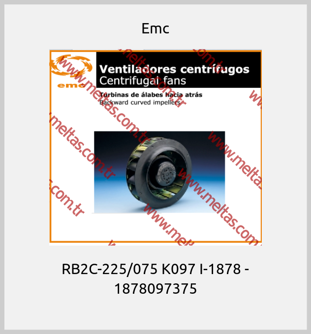 Emc-RB2C-225/075 K097 I-1878 - 1878097375