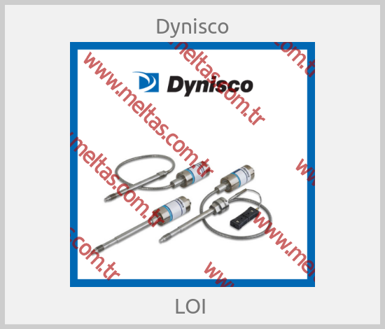 Dynisco - LOI 