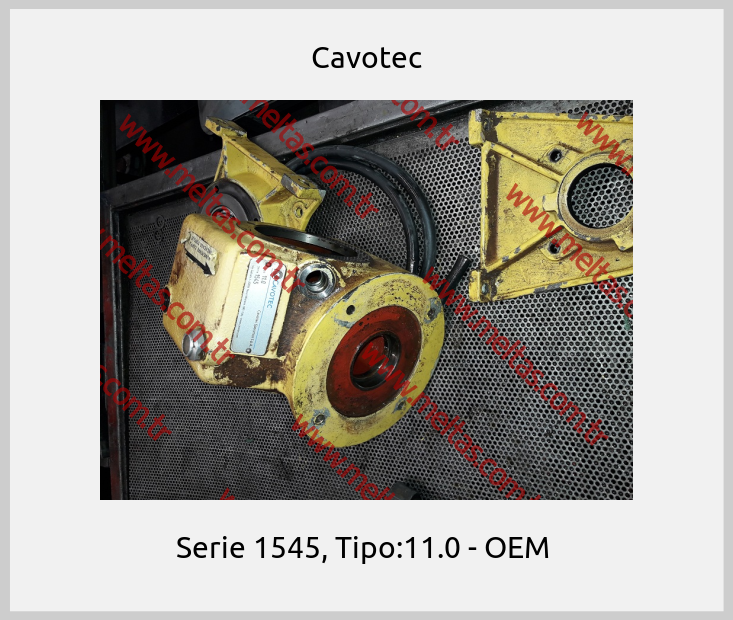 Cavotec-Serie 1545, Tipo:11.0 - OEM 
