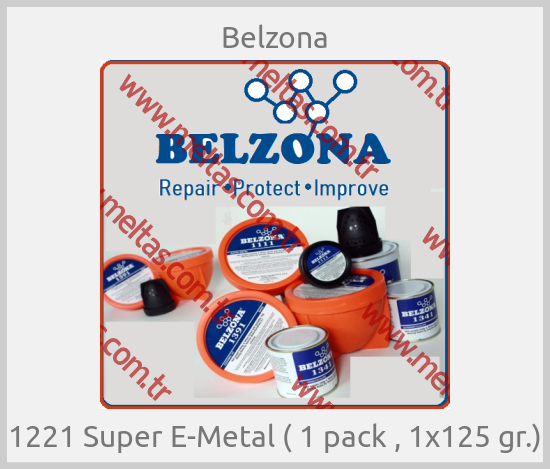 Belzona - 1221 Super E-Metal ( 1 pack , 1x125 gr.)