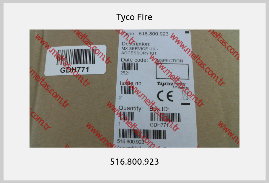 Tyco Fire - 516.800.923