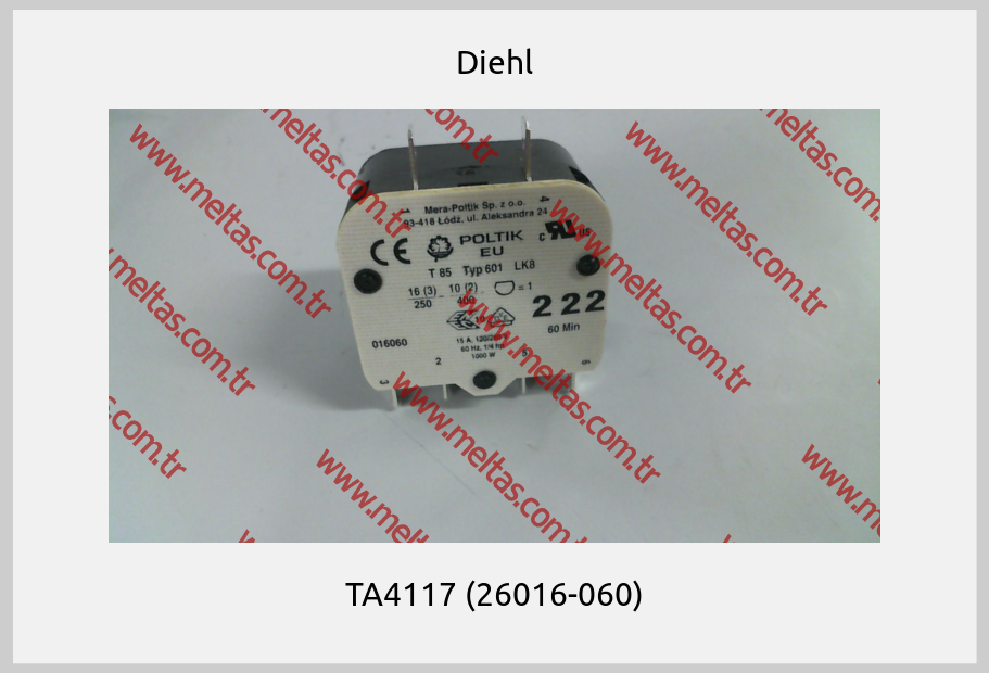 Diehl - TA4117 (26016-060)